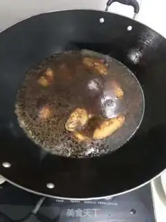 Make Red chicken wings step 5