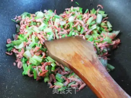 Make Shrimp celery step 3