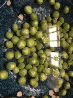 Make Blue bean meat olives step 0