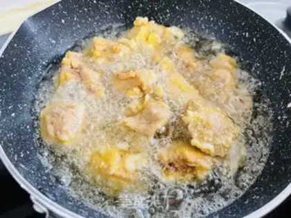 Make Sweet, juicy garlic butter chicken step 9