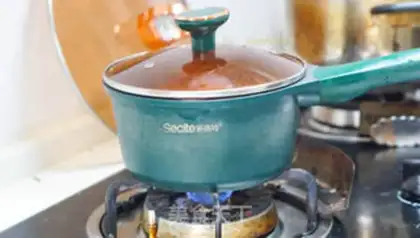 Make Tomato makes beans step 4