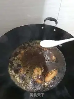 Make Red chicken wings step 6