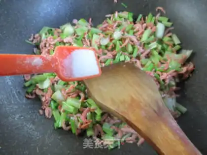 Make Shrimp celery step 4