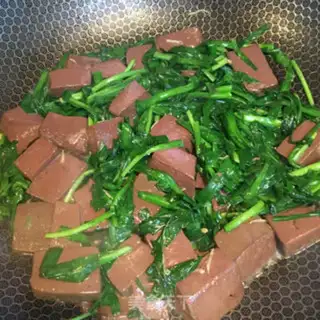 Make Pork blood step 5