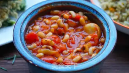 Make Tomato makes beans step 6