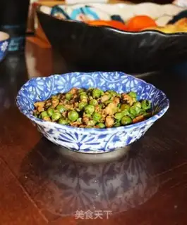 Make Blue bean meat olives step 2