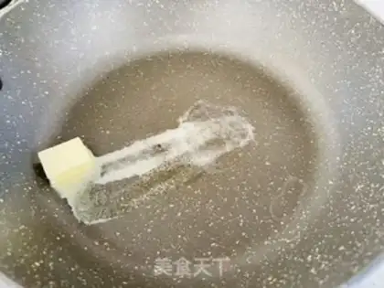 Make Sweet, juicy garlic butter chicken step 11