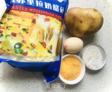 Make Cheese potato ball step 0