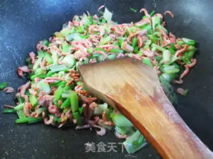 Make Shrimp celery step 5