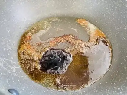Make Sweet, juicy garlic butter chicken step 12