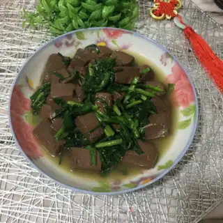 Make Pork blood step 7