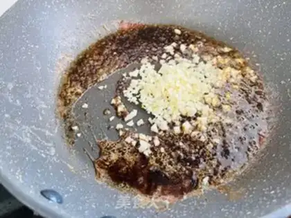 Make Sweet, juicy garlic butter chicken step 13