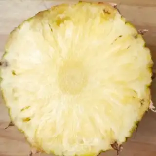 Make pineapple pie step 1