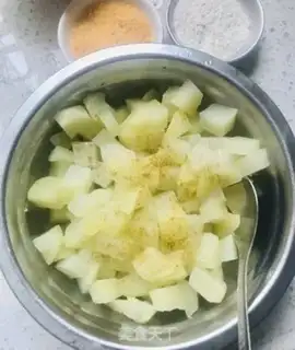 Make Cheese potato ball step 3