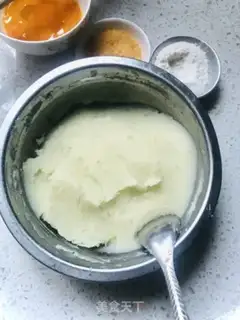 Make Cheese potato ball step 4