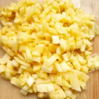 Make pineapple pie step 3