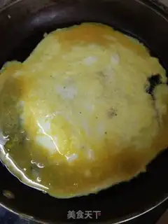 Make Tomato fried eggs step 2