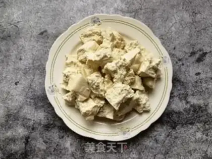 Make Tofu step 1