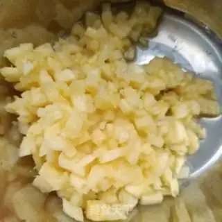 Make pineapple pie step 4