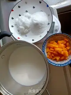 Make Jelly pudding step 1