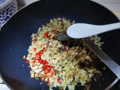 Make The sour and sour step 8