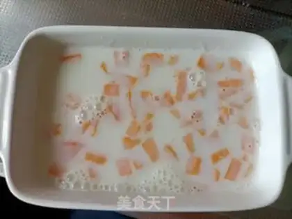 Make Jelly pudding step 2