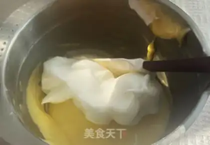 Make Black sesame cream waffles step 10