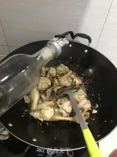 Make Red chicken step 2