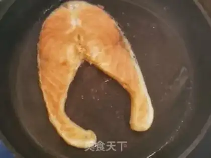 Make Salted salmon step 4