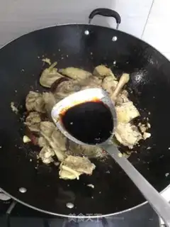 Make Red chicken step 4
