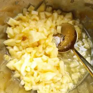 Make pineapple pie step 7