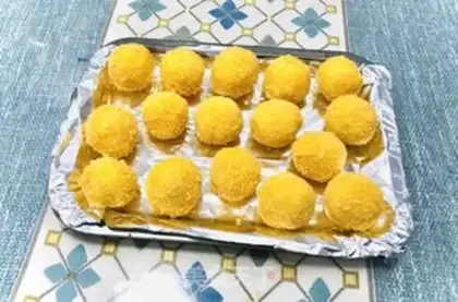 Make Cheese potato ball step 9