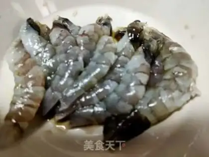 Make Shrimp cucumber step 0