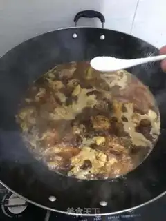 Make Red chicken step 5