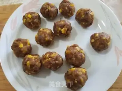 Make Salted egg yolks step 7