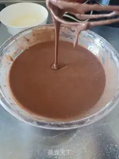 Make Coco chocolate waffles step 5