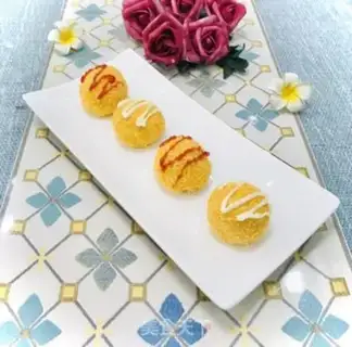 Make Cheese potato ball step 12