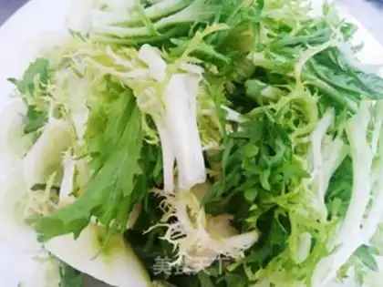 Make A cucumber curry salad step 5