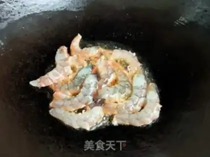 Make Shrimp cucumber step 3