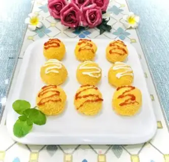 Make Cheese potato ball step 13
