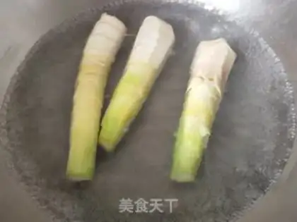 Make ♪ The oil ♪ step 1