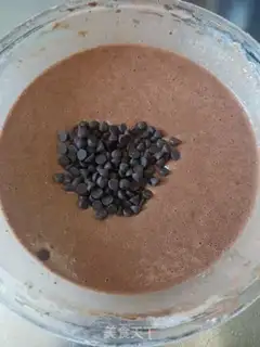 Make Coco chocolate waffles step 7