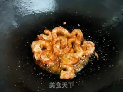 Make Shrimp cucumber step 4