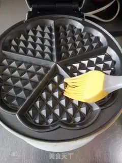 Make Coco chocolate waffles step 8