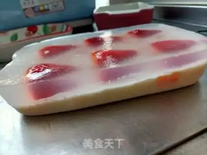 Make Jelly pudding step 8