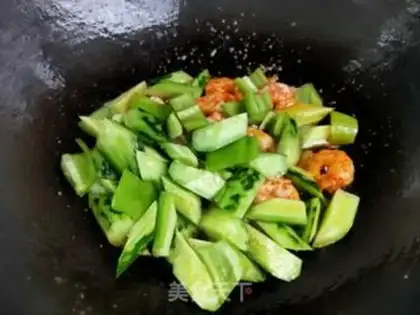 Make Shrimp cucumber step 5