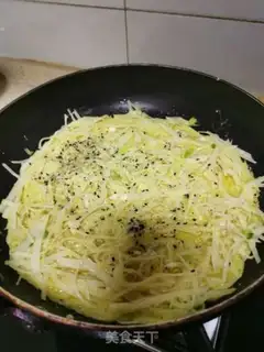 Make Breakfast cake step 4