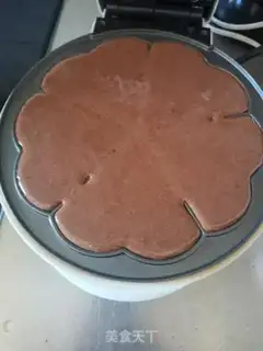 Make Coco chocolate waffles step 9