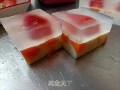 Make Jelly pudding step 9
