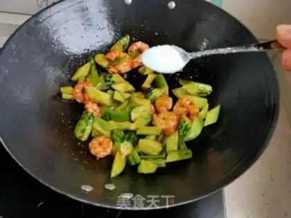 Make Shrimp cucumber step 6